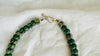 Mayan Guatemalita Jade Graduated Choker Necklace. Guatemalan.