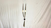 Vintage Kewa Pueblo Jacla Necklace. Turquoise. Santo Domingo. Native American