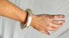 Karen Hill Tribe Silver Bangle. SCRATCH 'N' DENT 1092