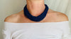 Multi-Strand Lapis Lazuli Necklace. Sterling Silver. 0757