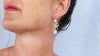 Oaxacan Filigree Earrings w/ Pearl. Sterling Silver. Mexico. Frida Kahlo. Posts. 2810
