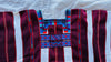 Vintage Oxchuc Mexican Huipil. Vibrant Mayan Textile.