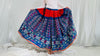 Vintage Banjara Skirt. Hand-Embroidered Drawstring Skirt. 4313