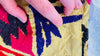 Vintage Uzbek Suzani Silk Embroidered Pants! Plse READ DESCRIPTION