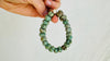 Guatemalita Bracelet. Beaded with Sterling Silver. Mayan Jewelry. Handmade Gift for Her. 2438