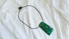 Mayan Green Jade Pendant. Hand-Carved Adze. Guatemala. 2639