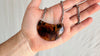 Amber Pendant Necklace Sterling Silver Chain. 1420. IN COMPLIANCE with Etsy Regulations.