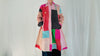 Vintage Kantha Color Block Coat.