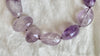 Amethyst & Silver Necklace. Sterling Silver. 1160
