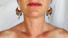 Shiny Silver Hoop Earrings. Oaxacan Jewelry. Sterling Silver. AR2