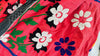 Vintage Uzbek Suzani Silk Embroidered Coat.
