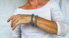 Alebrije Hand-Painted & Hand-Carved Wooden bangles from Oaxaca.