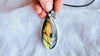 Labradorite and Silver Pendant Necklace. 4438