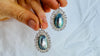 Oaxaca Filigree Earrings. Sterling Silver & Pearl. Mexico. Frida Kahlo. 2819