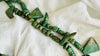 Guatemalita Necklace | Mayan Jade Reproduction Jewelry | Handmade Guatemalan Artisan Accessory.
