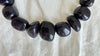 Blue Goldstone & Silver Necklace. Melting Quartz. Atelier Aadya. 1407