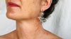 Oaxacan Filigree Bird Earrings. Sterling Silver. Mexico. Frida Kahlo. BI-3