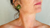 Guatemalita Earrings. Sterling Silver Posts. 0594