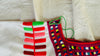 Tenango Mexican Huipil. Vibrant Mayan Textile. 4219
