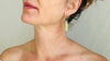 Serpentine Flower Earrings. Handmade Sterling Silver Jewelry. 2691
