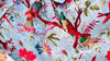 Cotton Velvet Printed Robe. Luxe Robe.