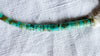Natural Turquoise Necklace. Santo Domingo. Kewa. Native American.