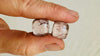 Rose Quartz & Silver Earrings. Hand Crafted Sterling Silver Jewelry. Atelier Aadya. Adorable Gift for Her. 4080