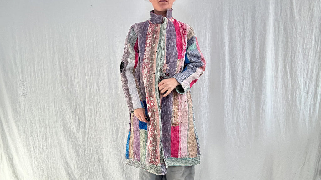 Vintage Kantha Coat.
