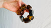 Amber Beaded Bracelet. Chunky. IN COMPLIANCE with Etsy Regulations.