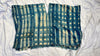 Vintage Indigo Blouse. African. Mali. Shibori