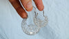 Vintage Filigree Earrings. Arracadas. Mexico. Frida Kahlo. AP-462
