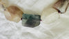 Chunky Fluorite & Silver Necklace. Natural Nuggets and Sterling. Handmade Designer Jewelry.