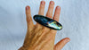 Labradorite Two Finger Ring. Adjustable. Gorgeous Flash.