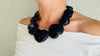 Blue Goldstone & Silver Necklace. Atelier Aadya.