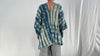 Vintage Indigo Blouse. African. Mali. Shibori