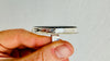 Oversized Labradorite Cocktail Ring. Blue and Green Flash Jewelry. 4293.