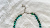 Turquoise and Sterling Necklace. Natural American Turquoise. 2285