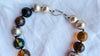 Huge Graduated Amber Round Bead Necklace. Dramatic and Gorgeous!