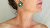 Guatemalita Earrings. Sterling Silver Posts. 4039