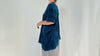 Vintage Indigo Blouse. African. Burkina Faso. 4214