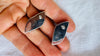 Ocean Jasper and Sterling Silver Earrings. 144