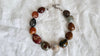 Ocean Jasper Necklace. Sterling Silver. 1375