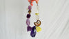 Amethyst, Ammonite & Gemstone Necklace.Handmade Designer Jewelry. Atelier Aadya.