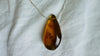 Amber Pendant on a Silver Chain. Handmade Sterling Silver Jewelry. 2562