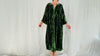 Silk Velvet 34 Sleeved Dress. Oversized. Sumptuous and Comfy! S-L