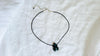 Labradorite Frog Necklace. Handcrafted Stone Pendant and Sterling Silver Jewelry. 2750