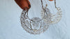 Vintage Filigree Earrings. Arracadas. Mexico. Frida Kahlo. AP-462
