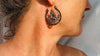 Arracadas Jerezanas Hoop Earrings. Zacatecas. Oversized. 4394