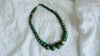 Guatemalita Jade Necklace. Handmade Mayan Jewelry. Sterling Silver.