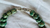 Mayan Guatemalita Jade Graduated Choker Necklace. Guatemalan.